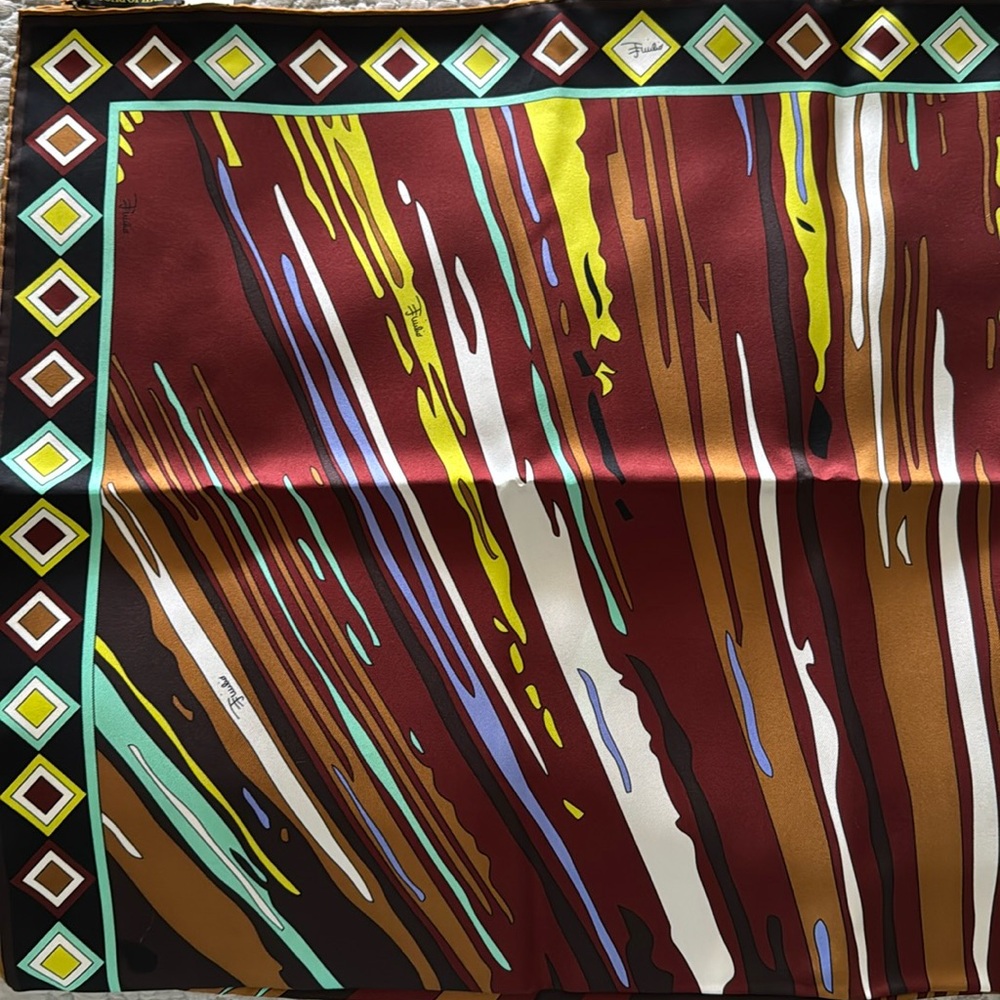 Emilio Pucci Scarf - Vintage